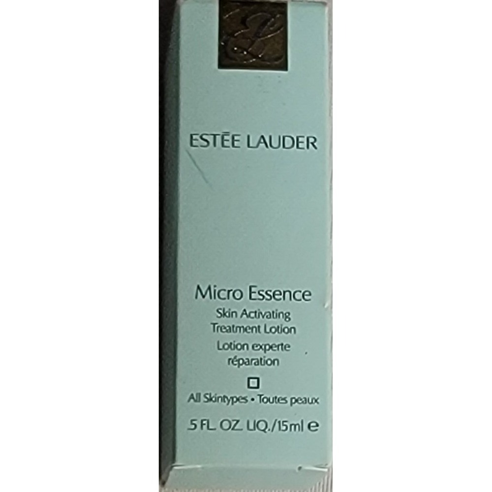 Estee Lauder Micro Essence Skin Activating Treatment Lotion 15ml Travel Size